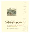 Label for Rutherford Grove Winery & Vineyards